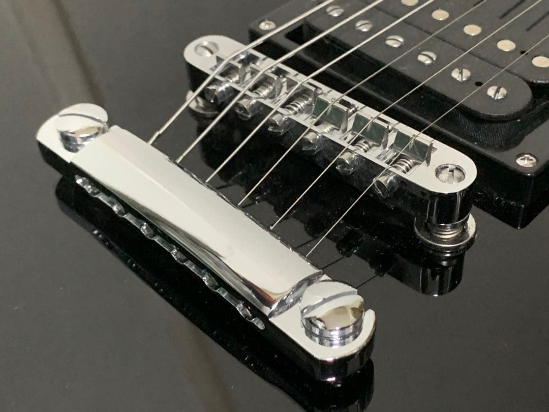 Donner エレキギター レスポール タイプ DL-124 黒 美品 2