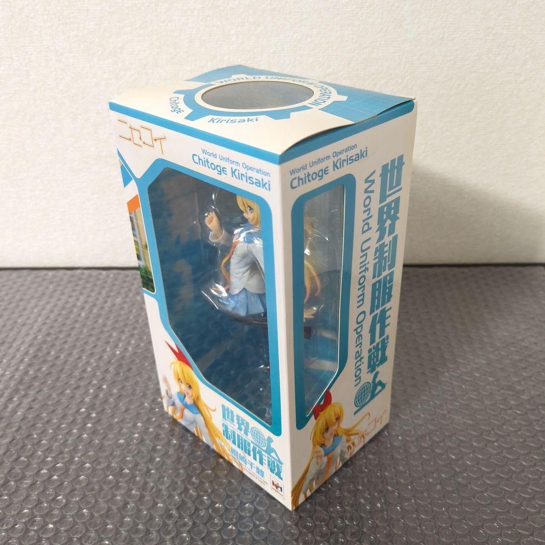 【希少・未開封品】世界制服作戦　桐崎千棘　ニセコイ　1/10 フィギュア