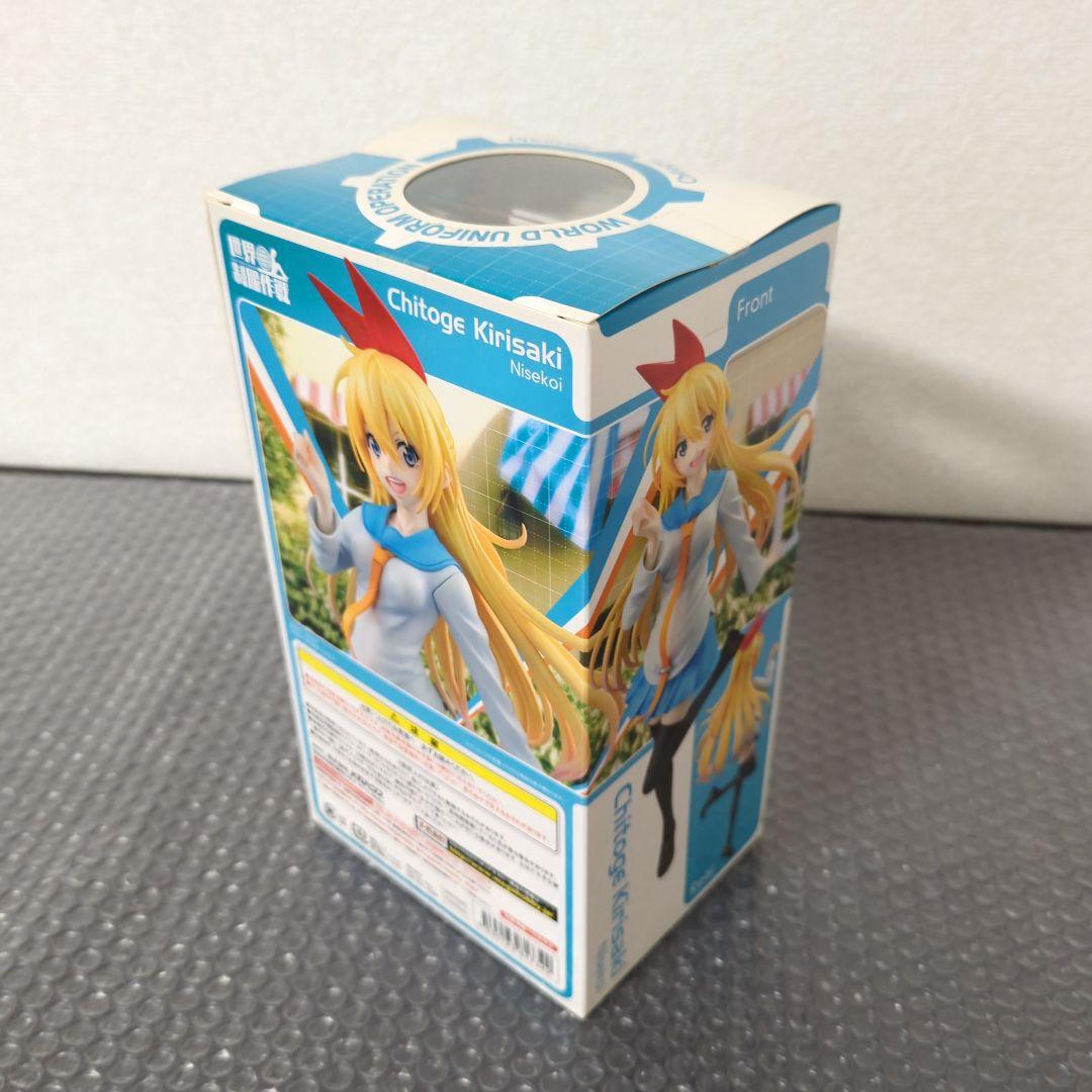 【希少・未開封品】世界制服作戦　桐崎千棘　ニセコイ　1/10 フィギュア