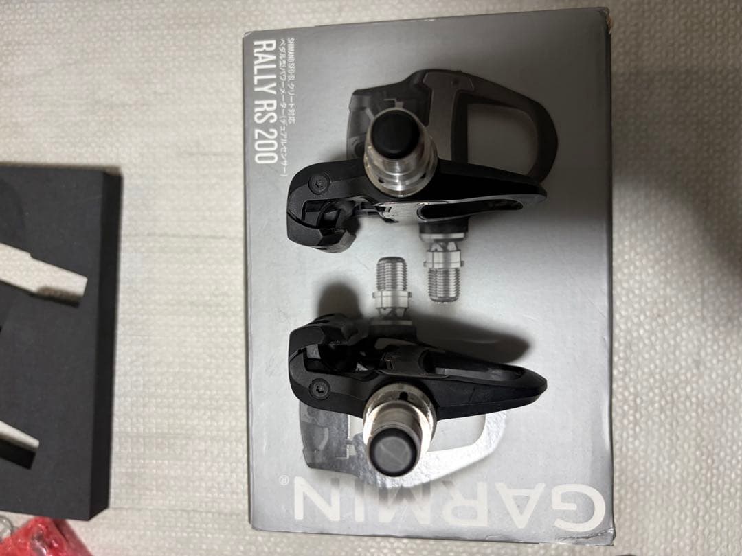 Garmin Rally RS200 両足計測 シマノSPD-SL対応　美品