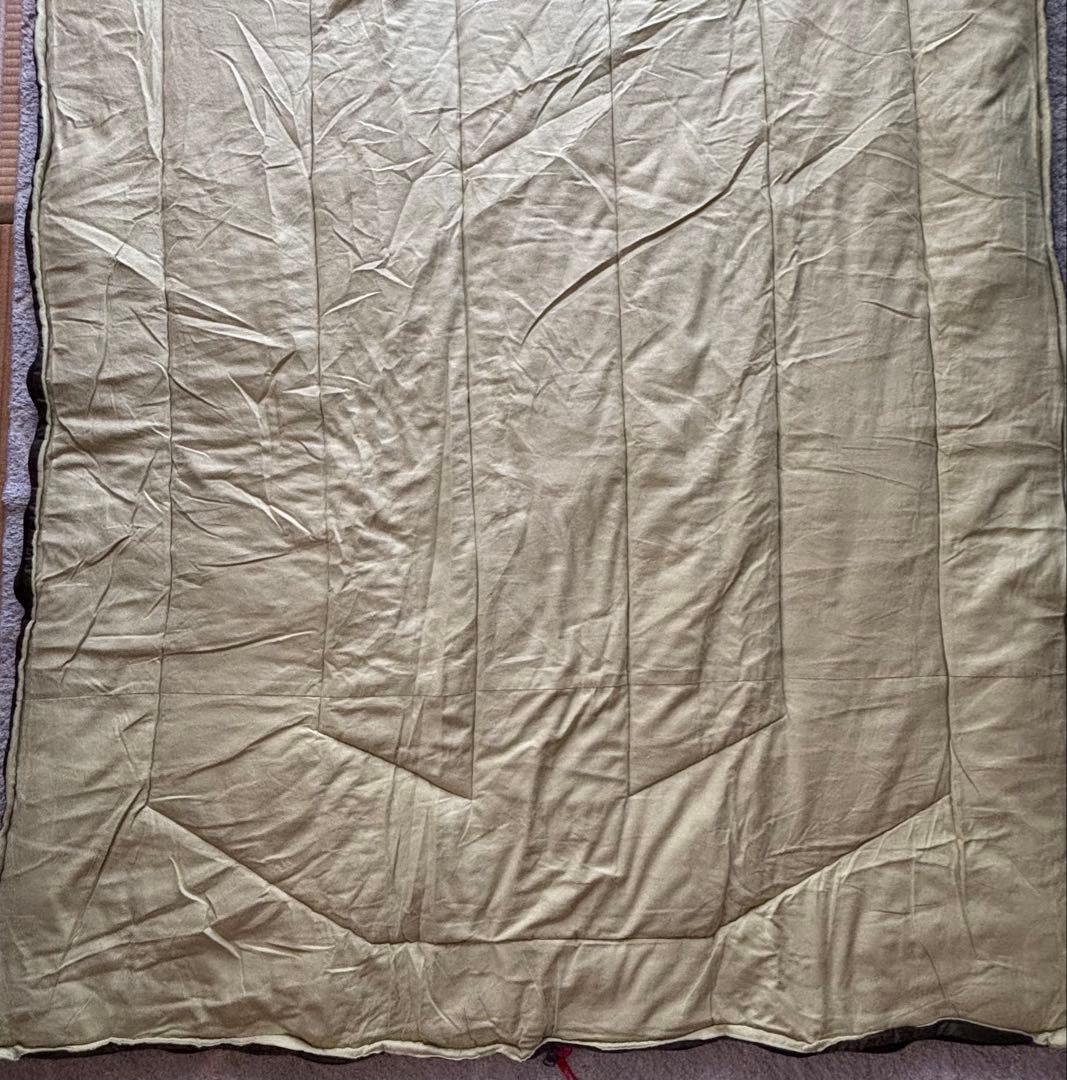 美品⭐️コールマン　Coleman ハドソンダブル　2人用寝袋　値下げ不可