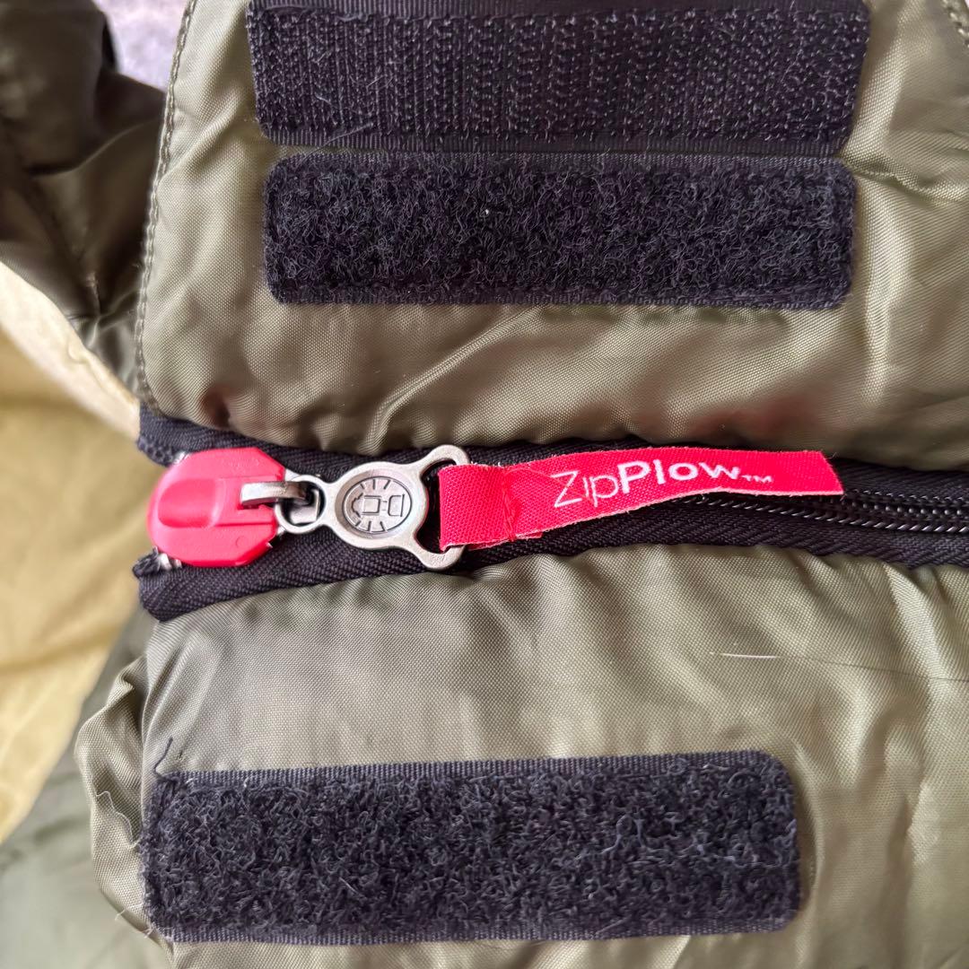 美品⭐️コールマン　Coleman ハドソンダブル　2人用寝袋　値下げ不可