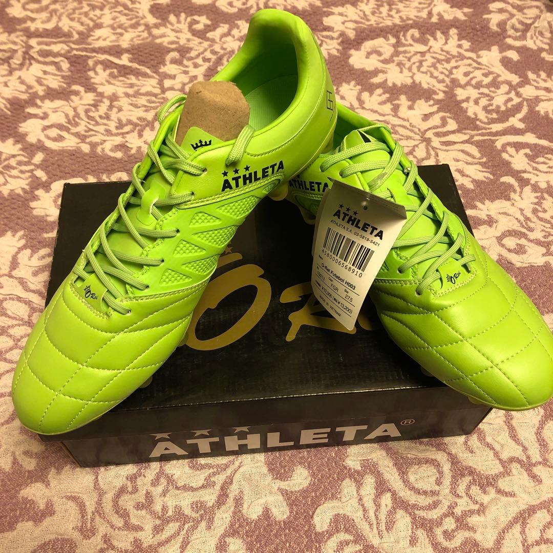 ATHLETA アスレタ サッカー　スパイク　27.5