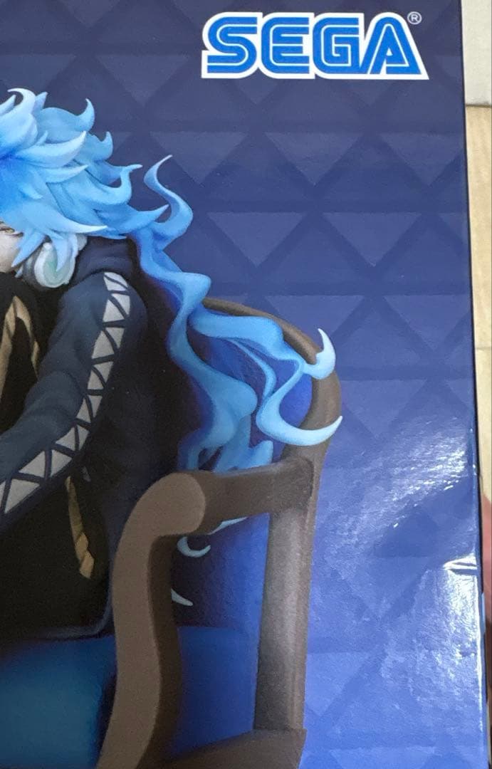 イデア プレミアムグレイスシチュエーションフィギュア ツイステ　箱凹み　キズ