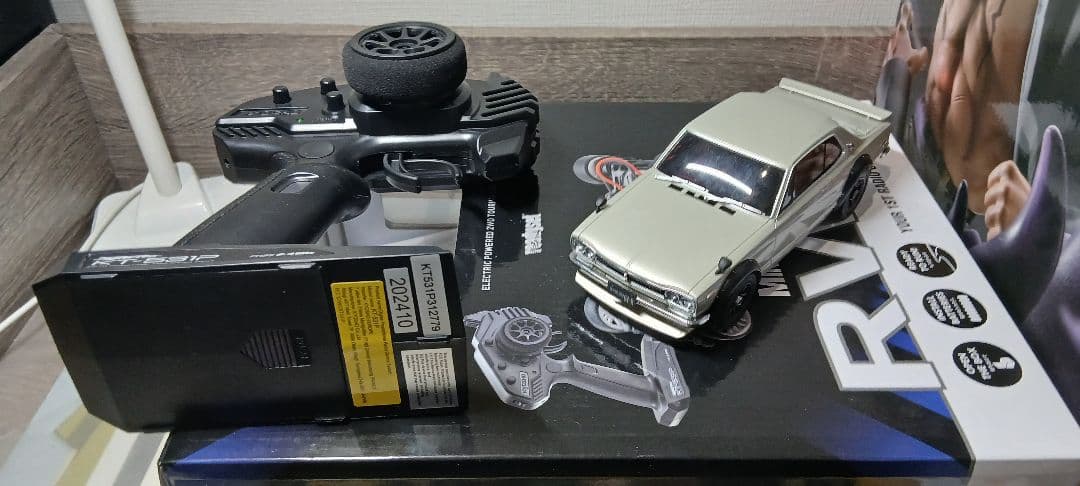 京商ミニッツ　日産スカイラインKPGC10