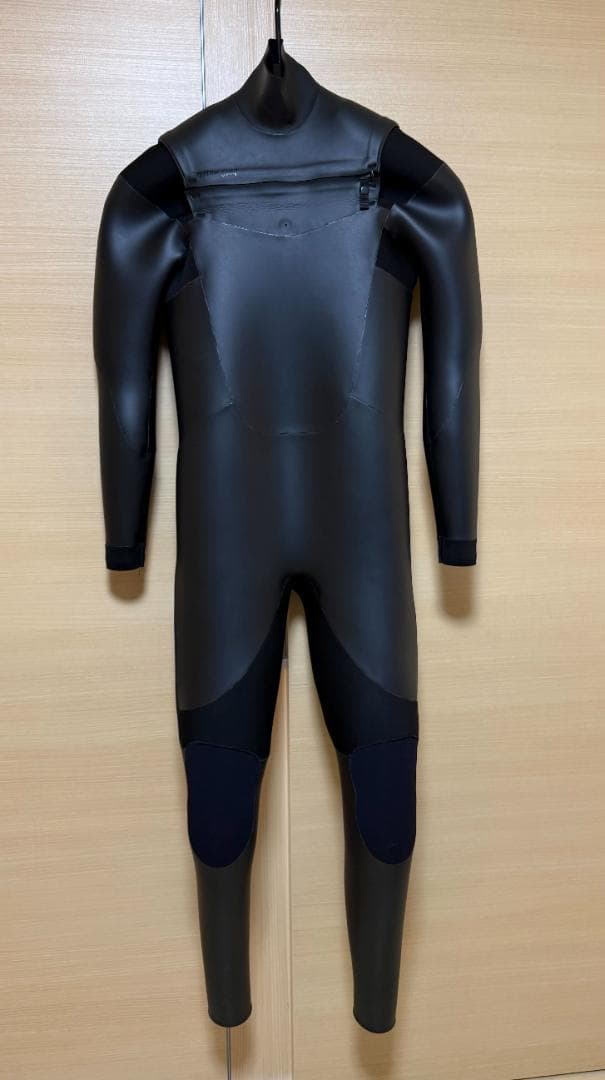 FELLOW セミドライ チェストジップ 5/3mm 裏起毛 XXL フェロー