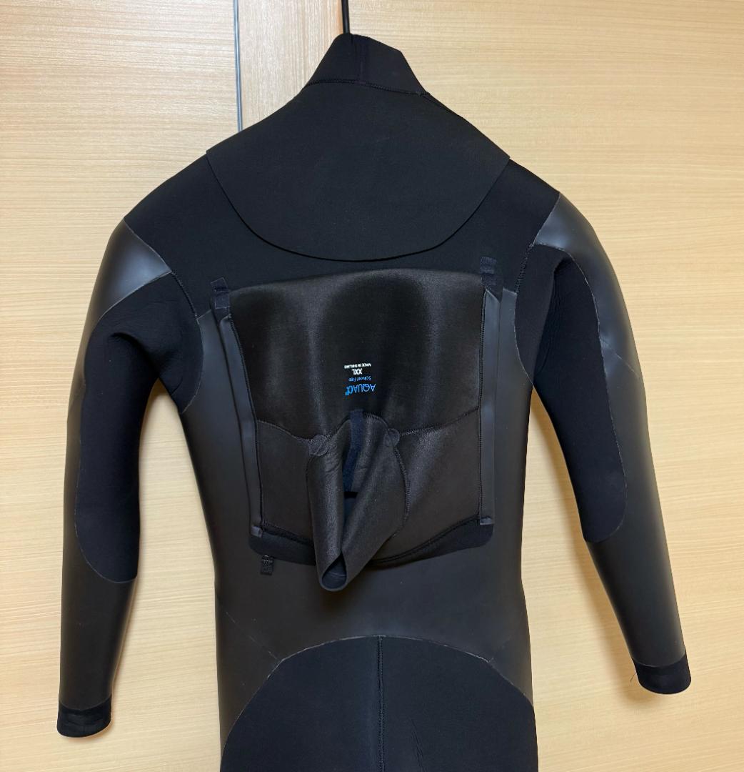 FELLOW セミドライ チェストジップ 5/3mm 裏起毛 XXL フェロー