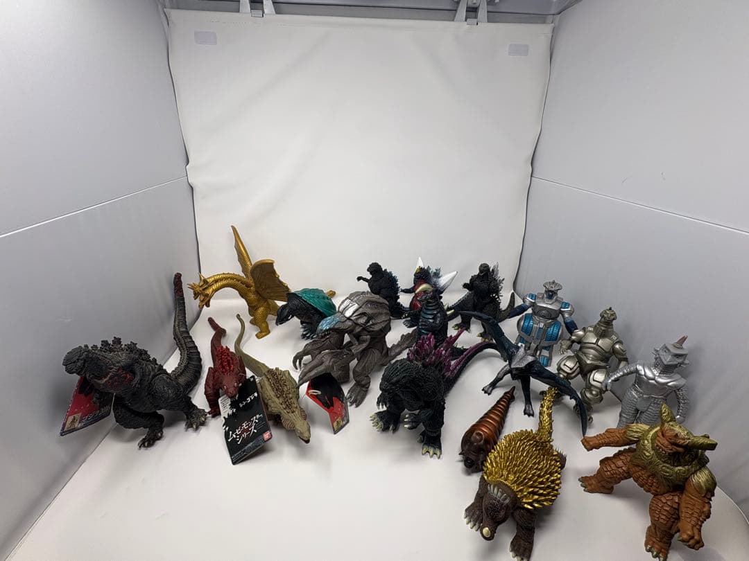 ［即購入可］ゴジラフィギュア セット