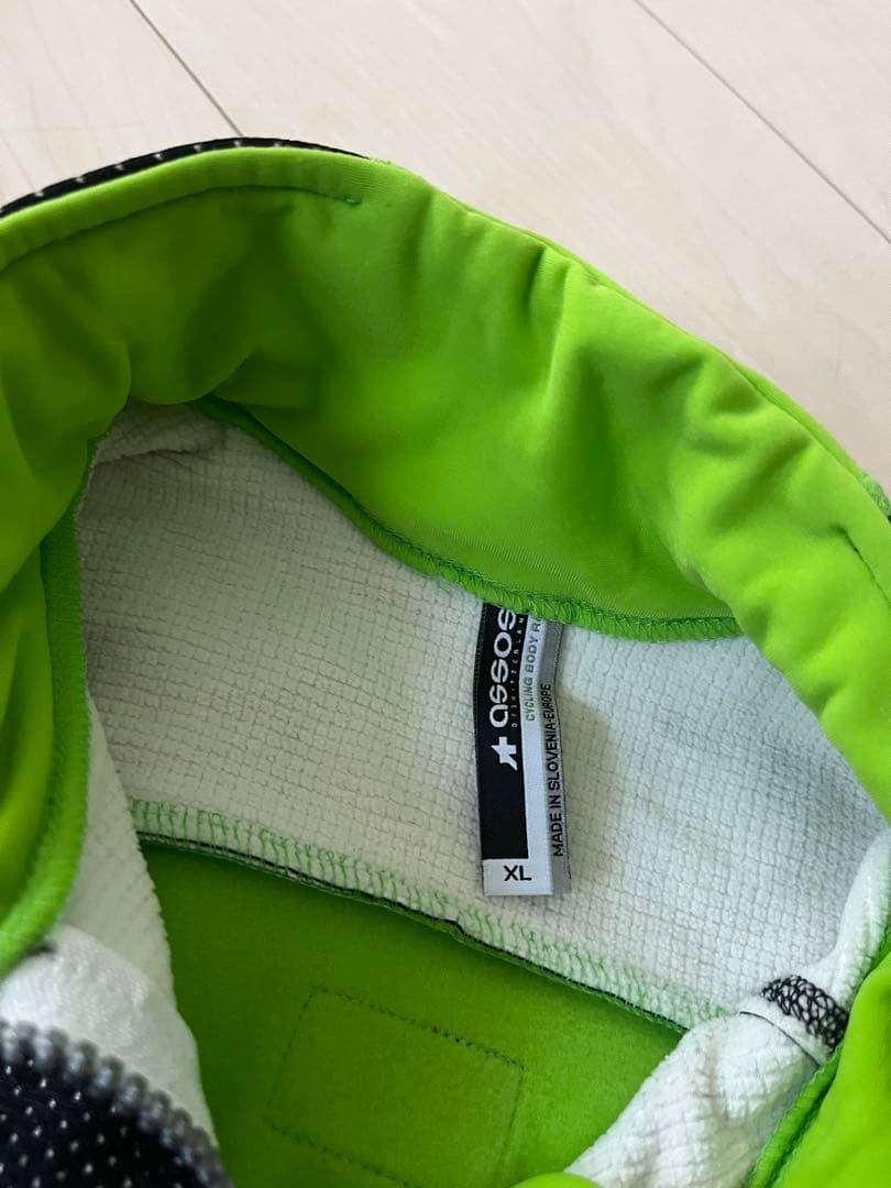ASSOS AIRBLOCK サイクルジャージ　サイクルウェア　冬用　XL
