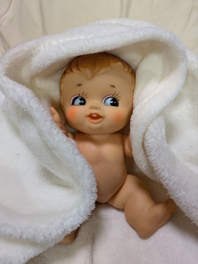 限定価格♡レトロ♡こんにちは赤ちゃん貯金箱