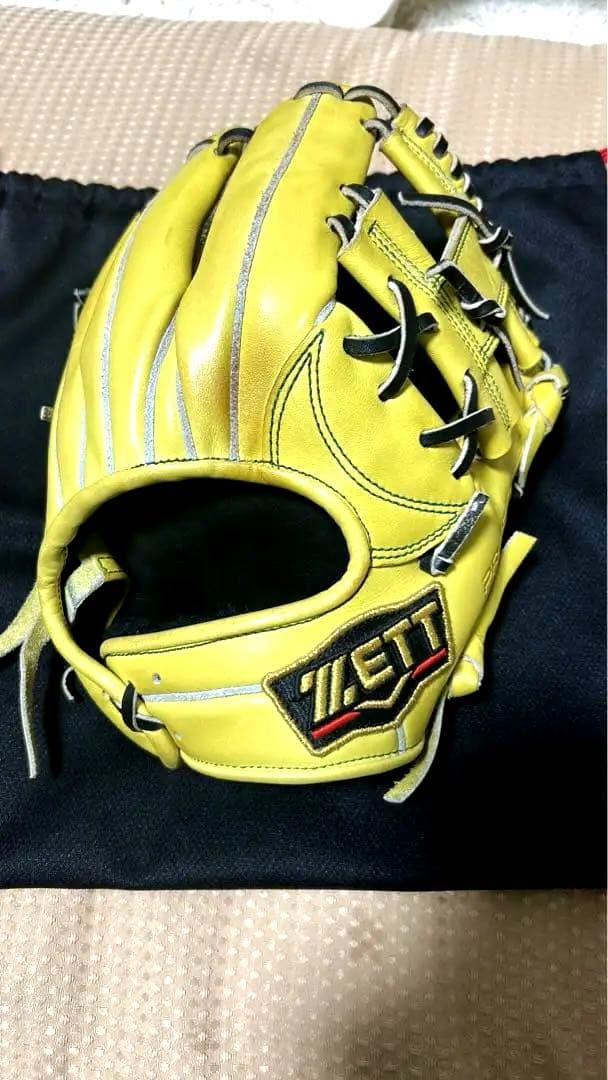ZETT オーダー 内野手用硬式グローブ