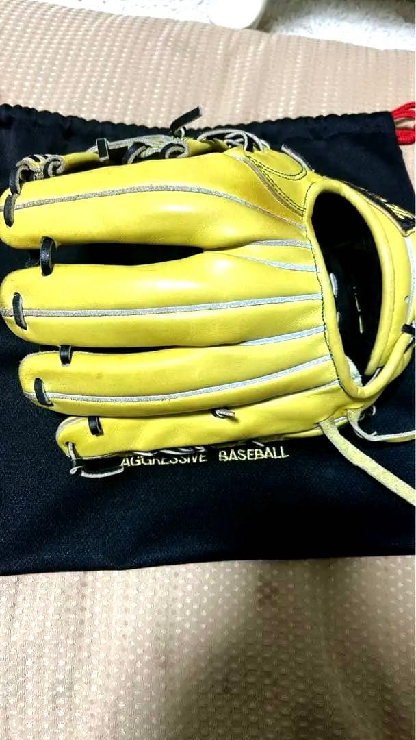 ZETT オーダー 内野手用硬式グローブ