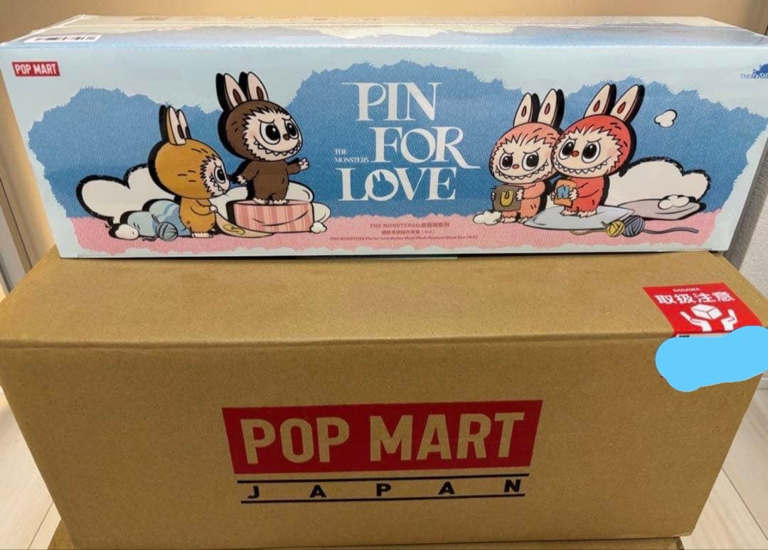 ラブブ　PIN for LOVE アソートボックス　正規品　未開封　LABUBU