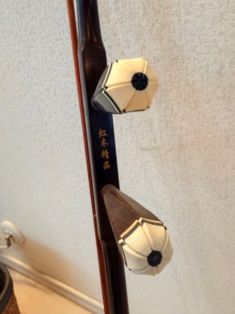 扱いやすい二胡 初級者から中級者向け　紅木　優しい音色