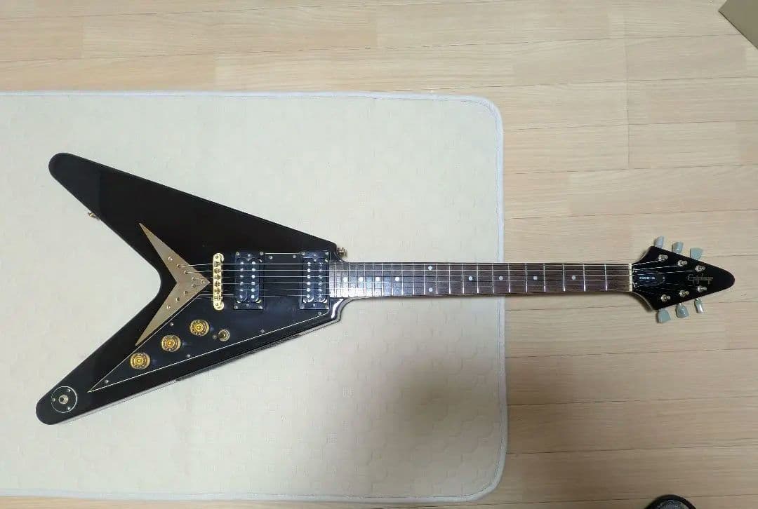 EPIPHONE フライングV 90年代エレキギター