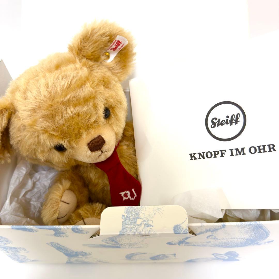 500体限定✨極美品✨元箱・タグ付✨Steiff シュタイフ ユニベア モカ
