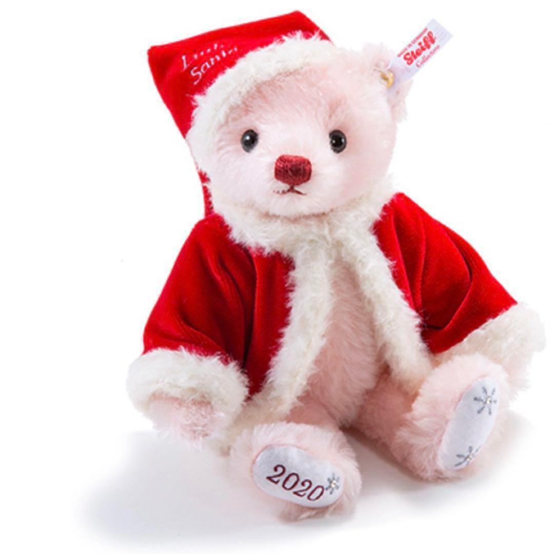 Steiff Little Santa リトルサンタ　2020 限定1500