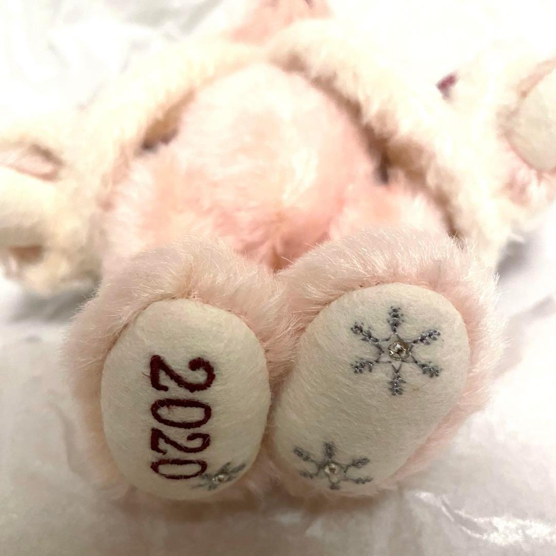 Steiff Little Santa リトルサンタ　2020 限定1500