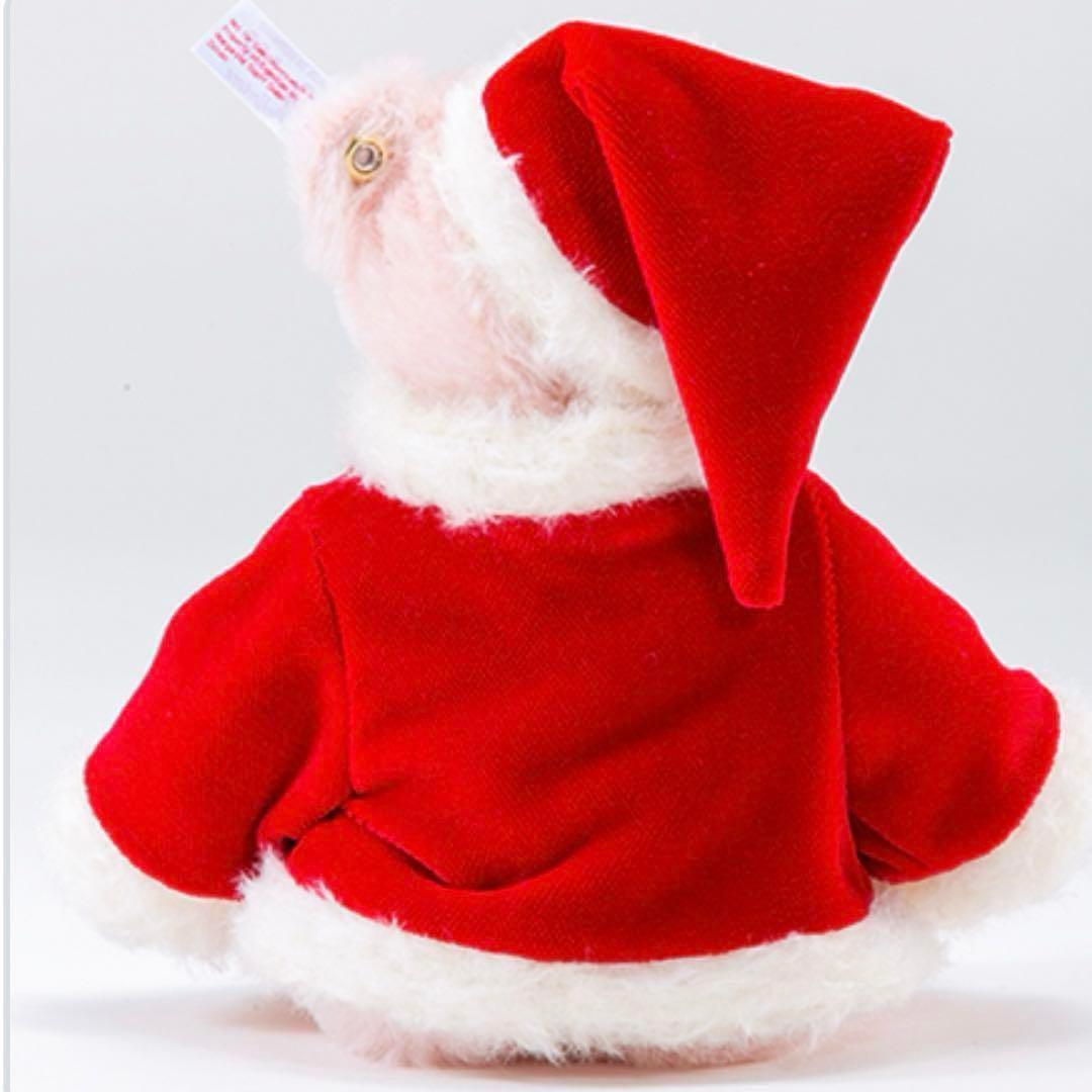 Steiff Little Santa リトルサンタ　2020 限定1500