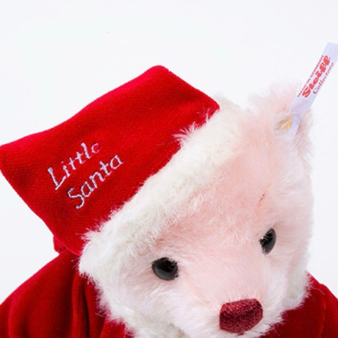 Steiff Little Santa リトルサンタ　2020 限定1500