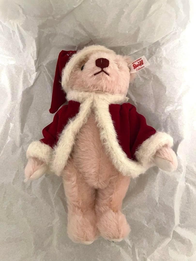 Steiff Little Santa リトルサンタ　2020 限定1500