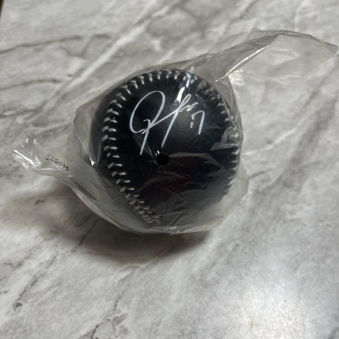 マリーンズ時代　佐々木朗希　サインボール