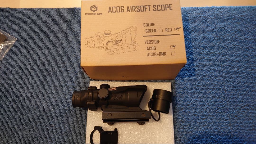 Evolution Gear ACOG おまけつき