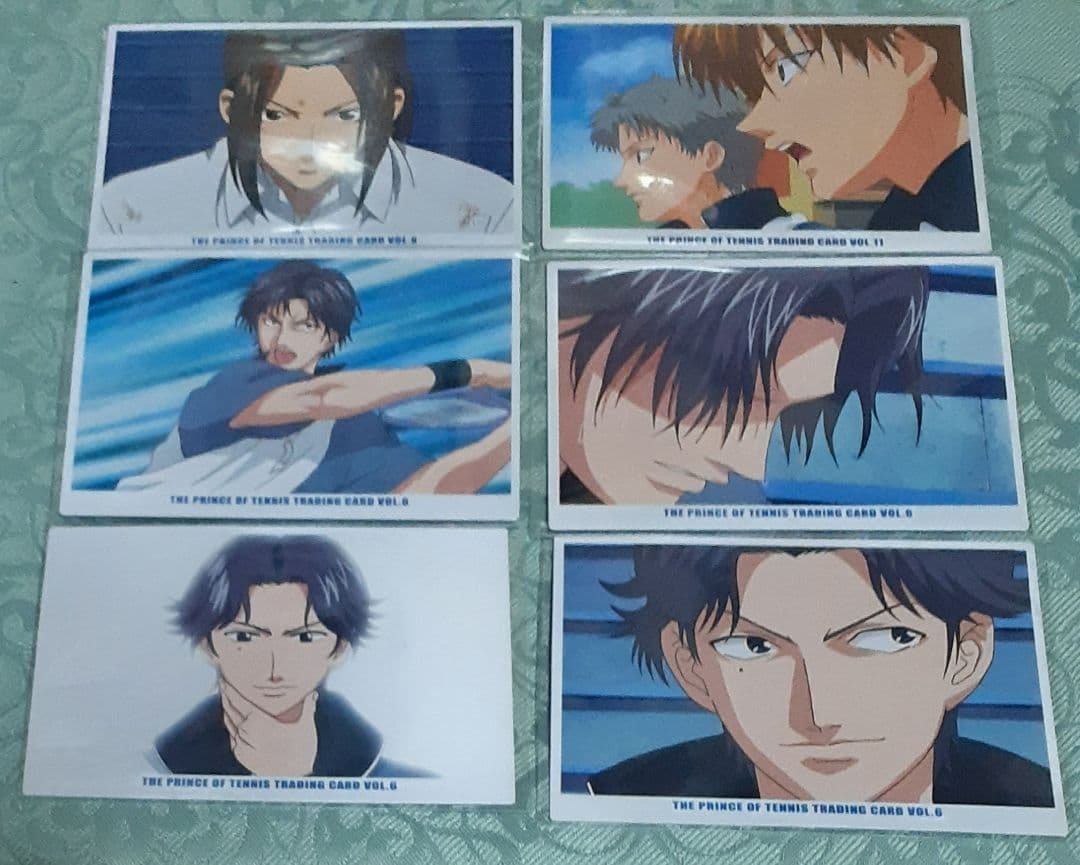 テニスの王子様 トレーディングカード