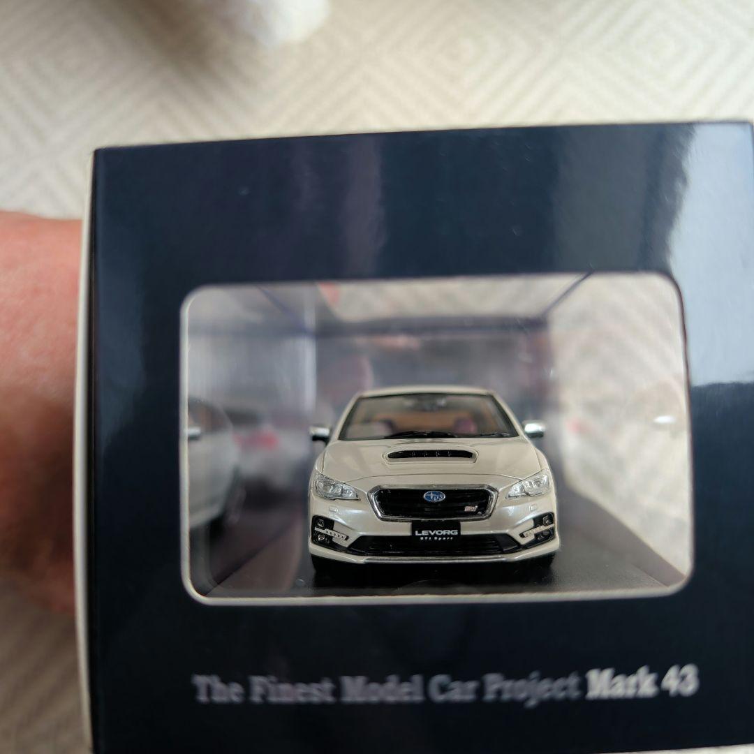 LEVORG STI スポーツ　 ミニカー