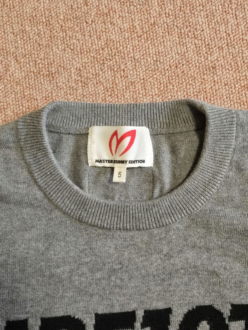 MASTER BUNNY EDITION MBE10TH セーター