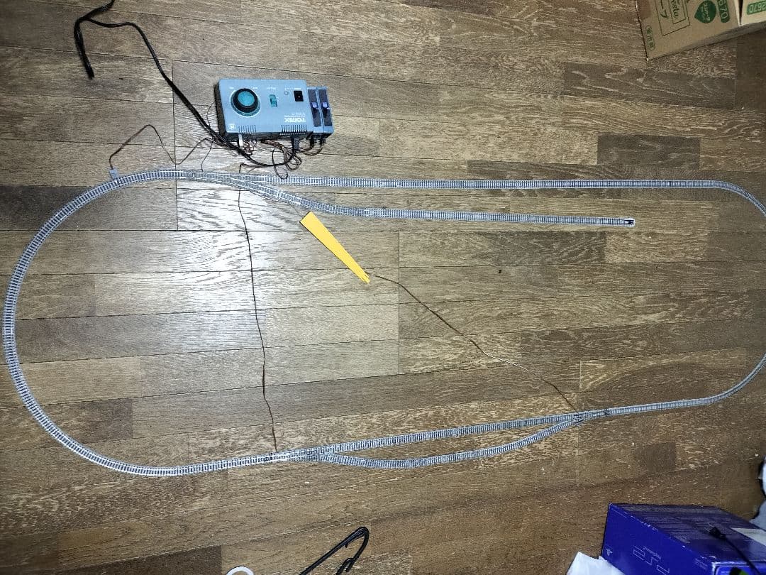 0*W様 パワーユニット ポイントレール　他 PL,PR541-15 引込線　待