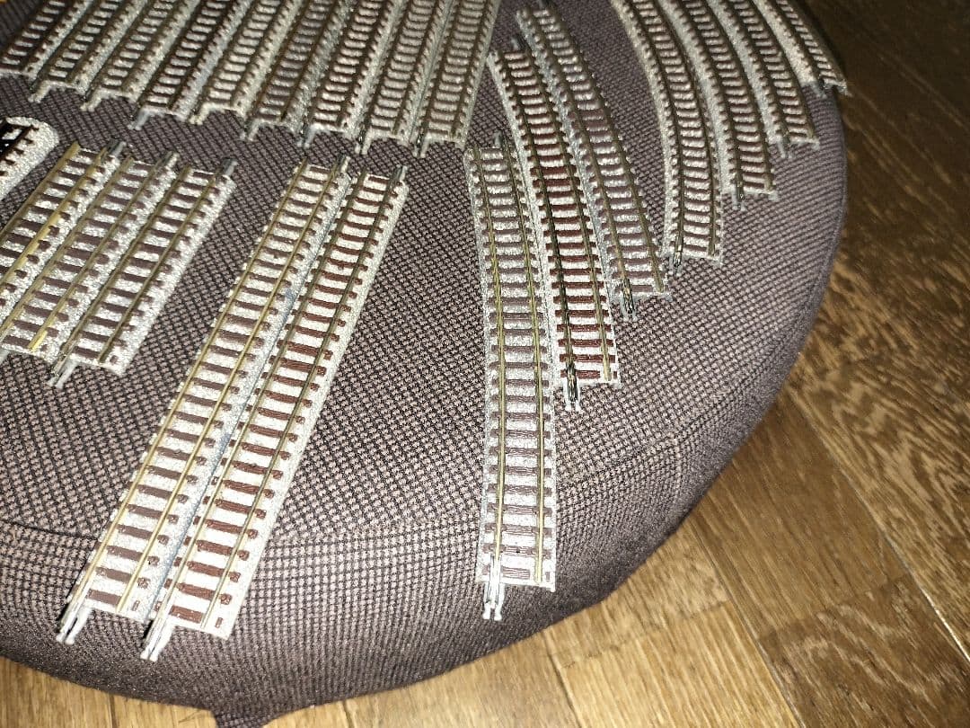 0*W様 パワーユニット ポイントレール　他 PL,PR541-15 引込線　待