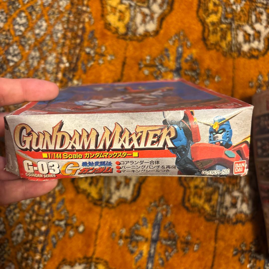 新品未使用・機動武闘伝Ｇガンダム・G-０３プラモデル