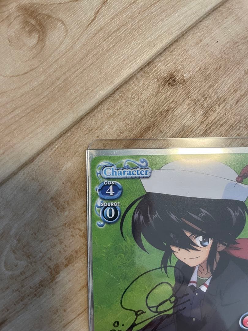 プレシャスメモリーズ　ガールズ&パンツァー　お銀　直筆サインカード