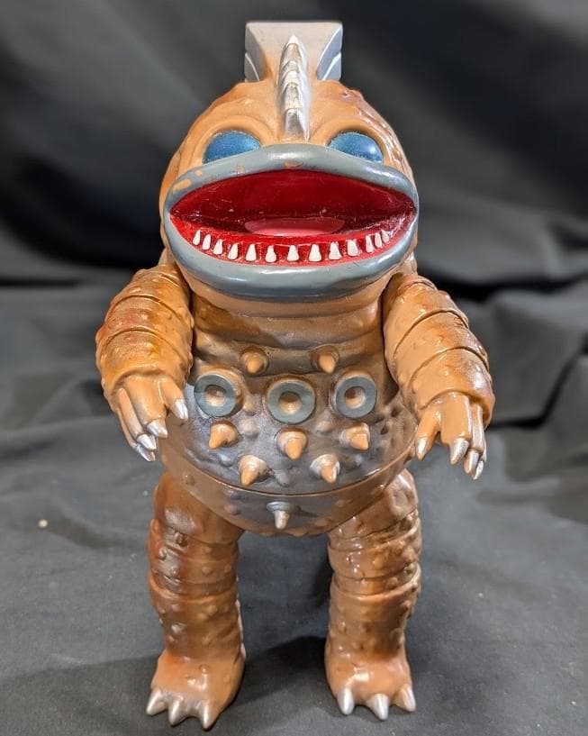 バクトン「キャプテンウルトラ」登場怪獣（マーミット）ソフビフィギュア