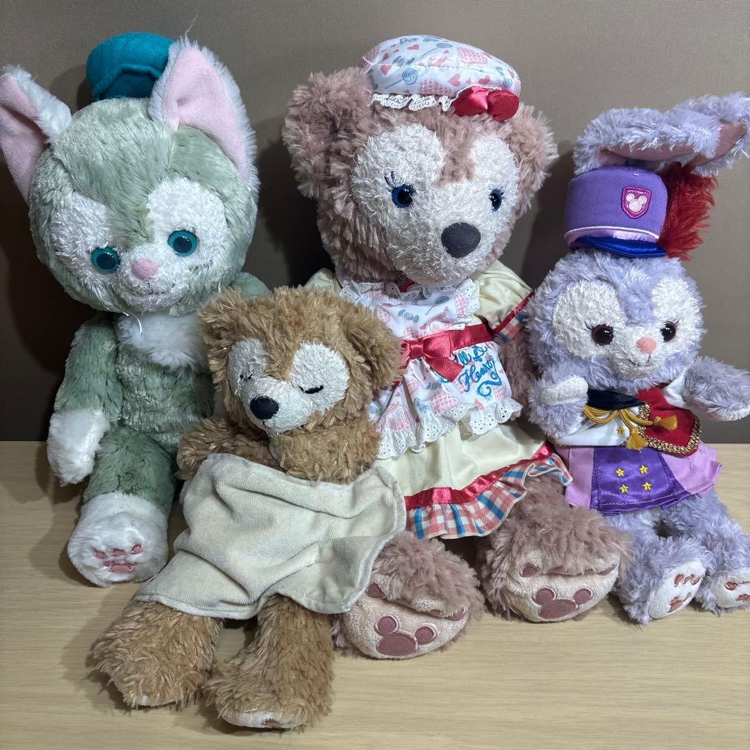 Disney ディズニー ぬいぐるみ まとめ売り