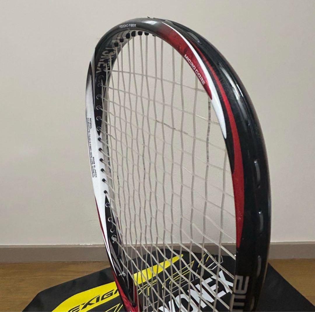 【美品】廃盤品 ケース付き ヨネックス ネクシーガ90G UL1 後衛向き