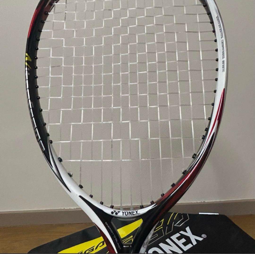 【美品】廃盤品 ケース付き ヨネックス ネクシーガ90G UL1 後衛向き