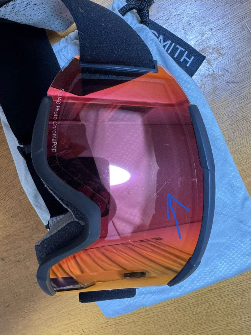 SMITH SQUAD 調光レンズ　2度のみ使用