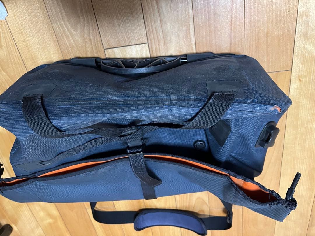 Brompton ウオータープルーフロールトップバッグ