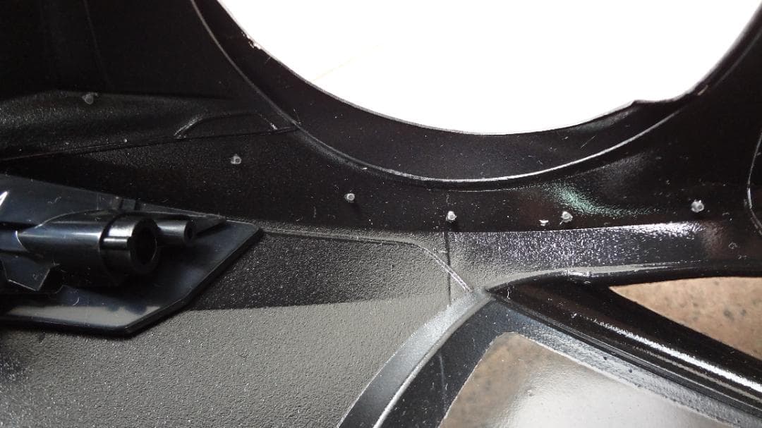 ワンオフ ガヤルド560-4LP マッドボディ　LBWORKS 諸星一家