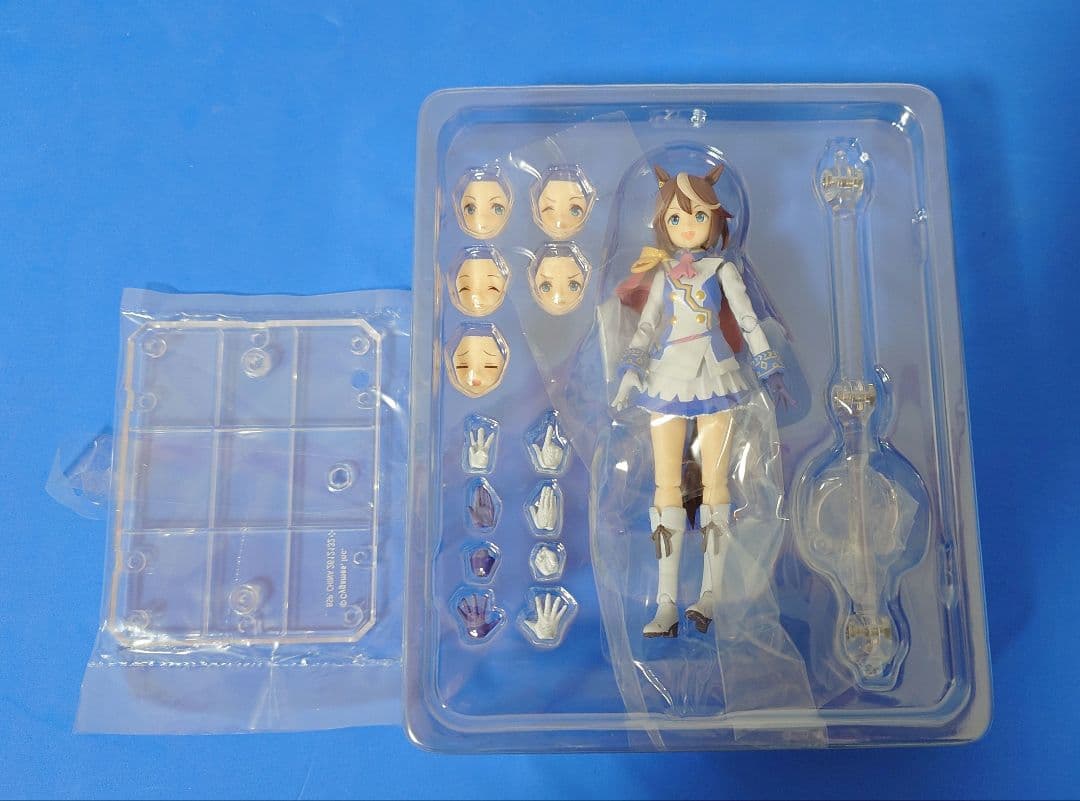 S.H.Figuarts ウマ娘 トウカイテイオー & ライスシャワー セット