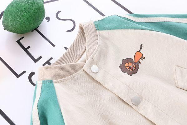 上下3点セットのカジュアルウェア