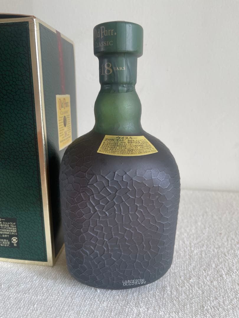 ponpao21様^_^Old Parr Classic 18年 750ml