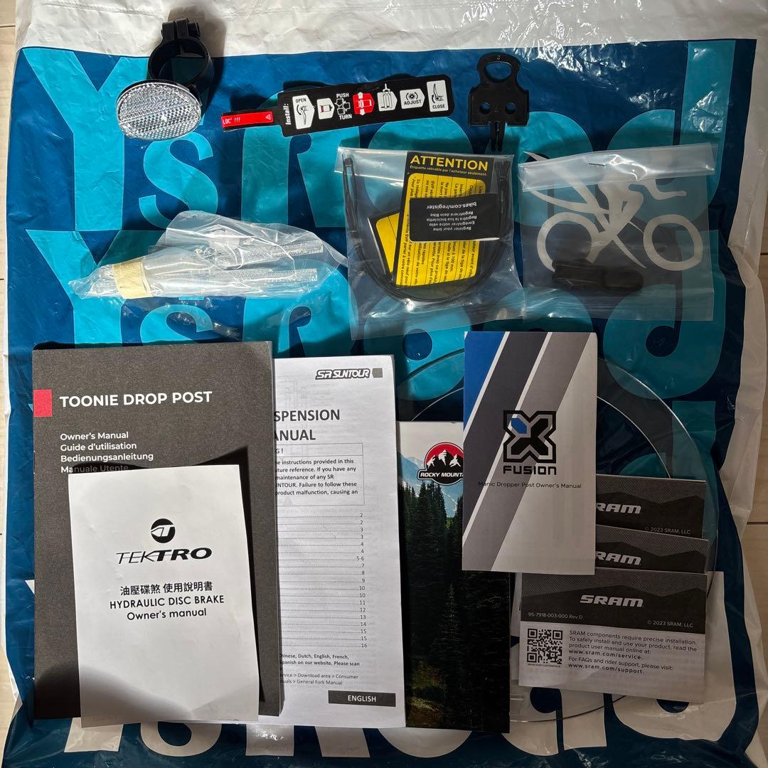 ロッキーマウンテン　growler40 ROCKY MOUNTAIN Mサイズ