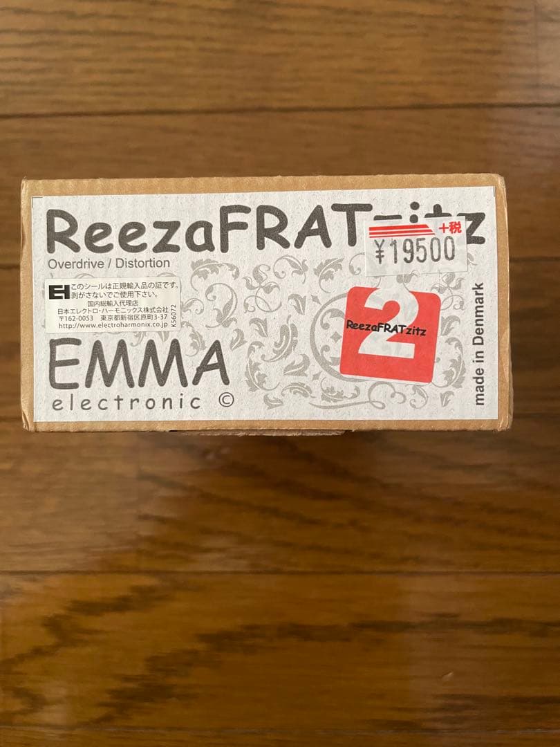 emma electronic ReezaFRATzitz2 エフェクター