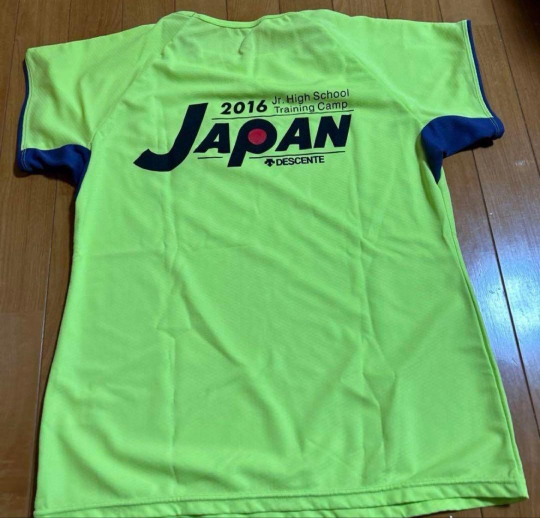 ⭐️レア物⭐️デサントバレーボールTシャツ2枚　高校選抜JAPAN