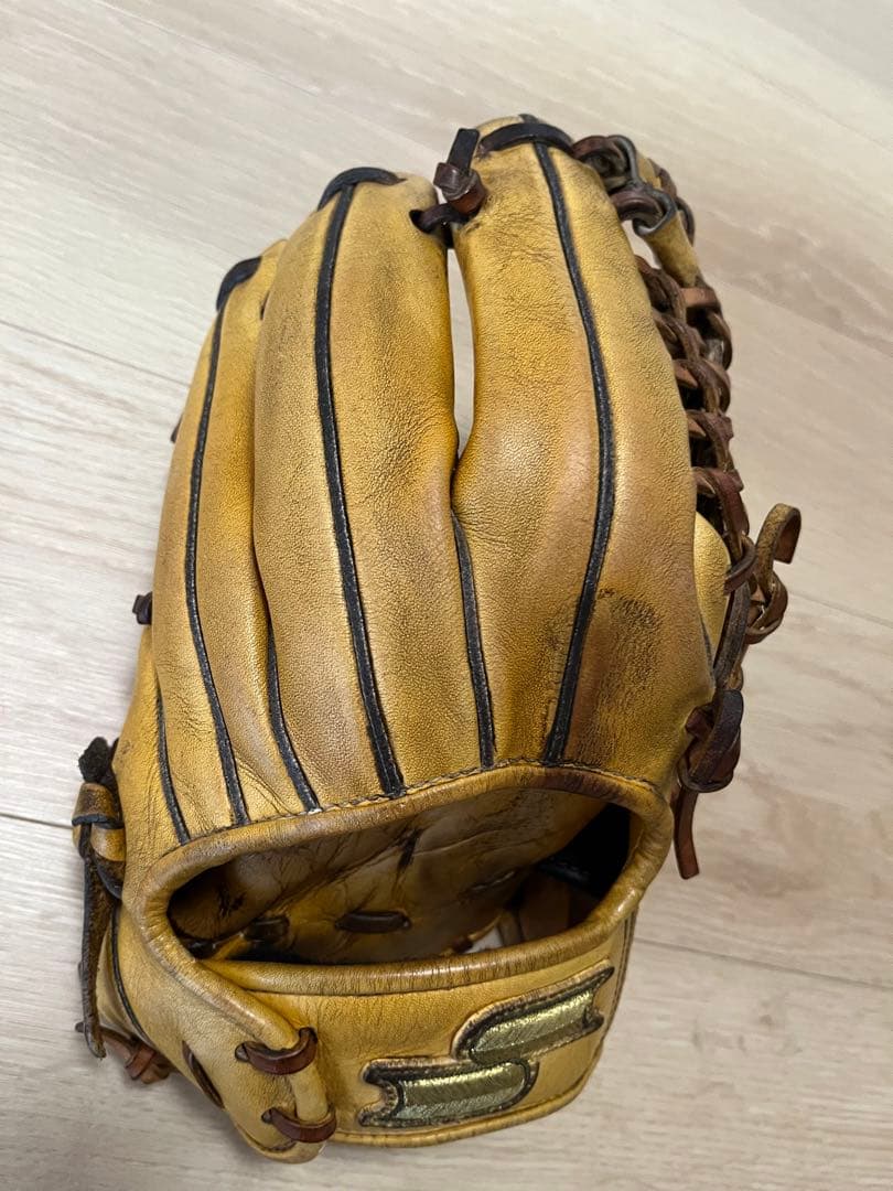 阪神タイガース　西田　実使用　グローブ　背番号33