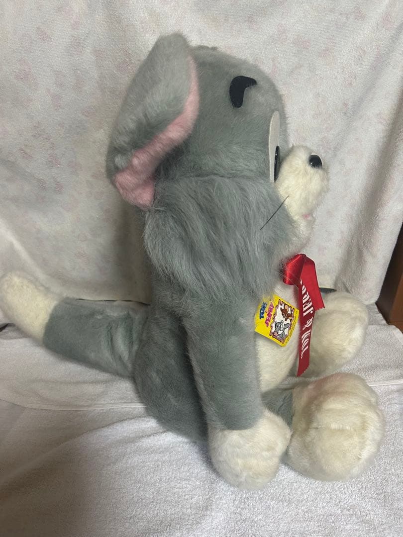 【希少】トムとジェリー BIGぬいぐるみ みちのく銀行　レトロ