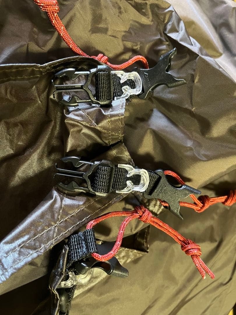 NORDISK OTRA 2 PU テント & Voss 14 PU タープ